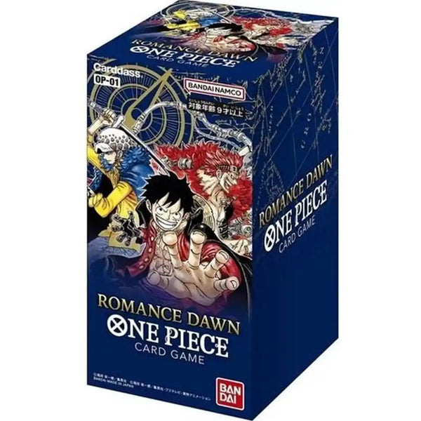 One Piece Card Game – OP01 Romance Dawn – Booster Display (Japanese)