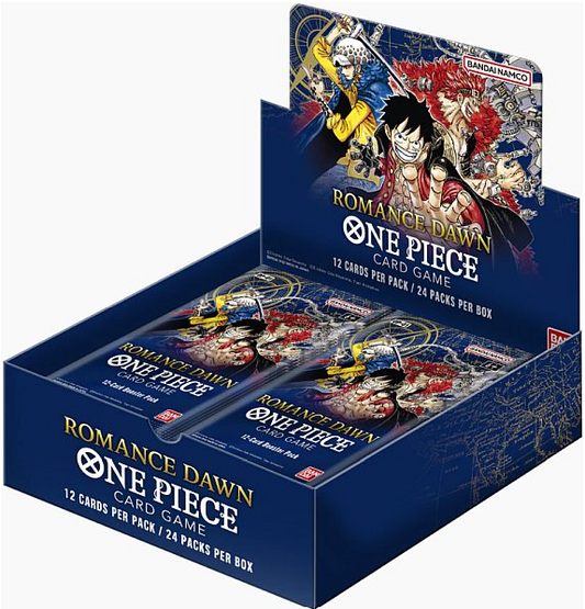 One Piece Card Game – OP01 Romance Dawn – (Anglais) - Booster Display