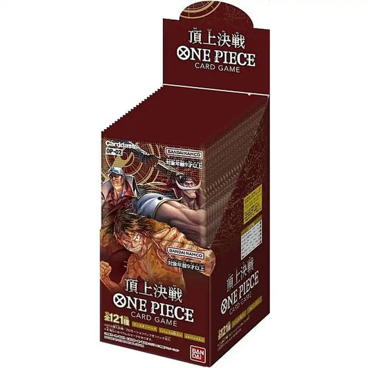 One Piece Card Game – OP02 Paramount War – Booster Display (Japonais)