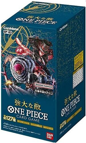 One Piece Card Game – OP03 Pillars of Strength – Booster Display (Japonais)