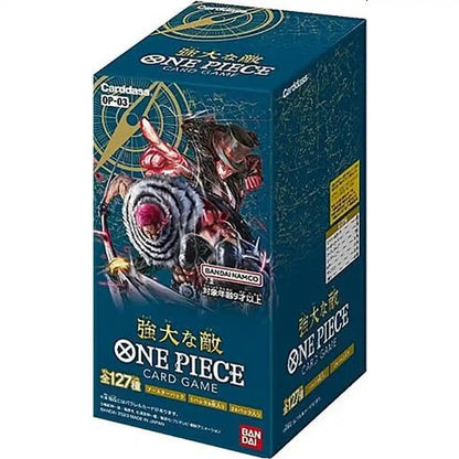 One Piece Card Game – OP03 Pillars of Strength – Booster Display