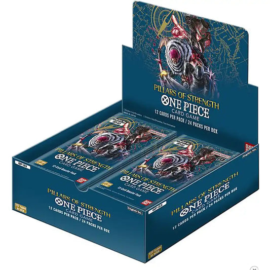 One Piece Card Game – OP03 Pillars of Strength – Booster Display (Anglais)