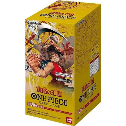 One Piece Card Game – OP04 Kingdoms of Intrigue – Booster Display (Japonais)