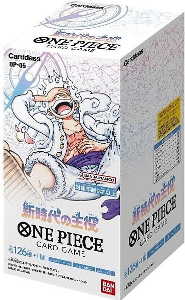 One Piece Card Game – OP05 Awakening of the New Era (Japonais) – Booster Display