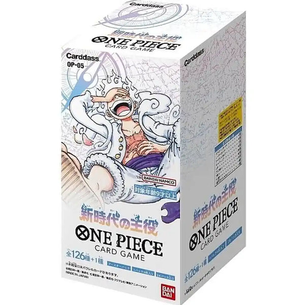 One Piece Card Game – OP05 Awakening of the New Era (Japanese) – Booster Display