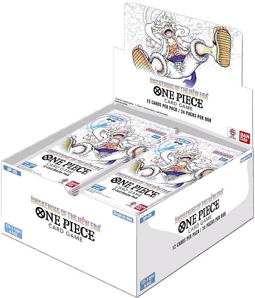 One Piece Card Game – OP05 Awakening of the New Era – Booster Display (Anglais)