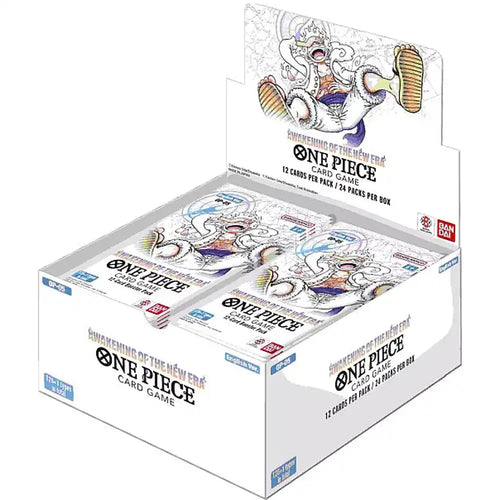 One Piece Card Game – OP05 Awakening of the New Era – Booster Display (Anglais)