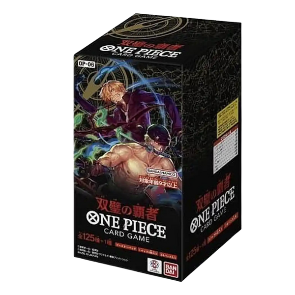 One Piece Card Game – OP06 Wings of the Captain (Japonais) – Booster Display