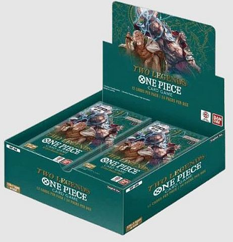 One Piece Card Game – OP08 Two Legends – Booster Display (Anglais)