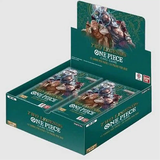 One Piece Card Game – OP08 Two Legends – Booster Display (Anglais)