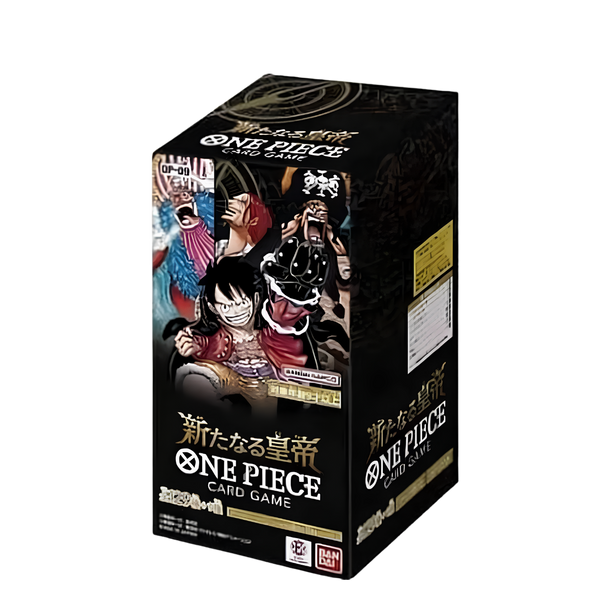 One Piece Card Game – OP09 Emperors in the New World (Japonais) – Booster Display