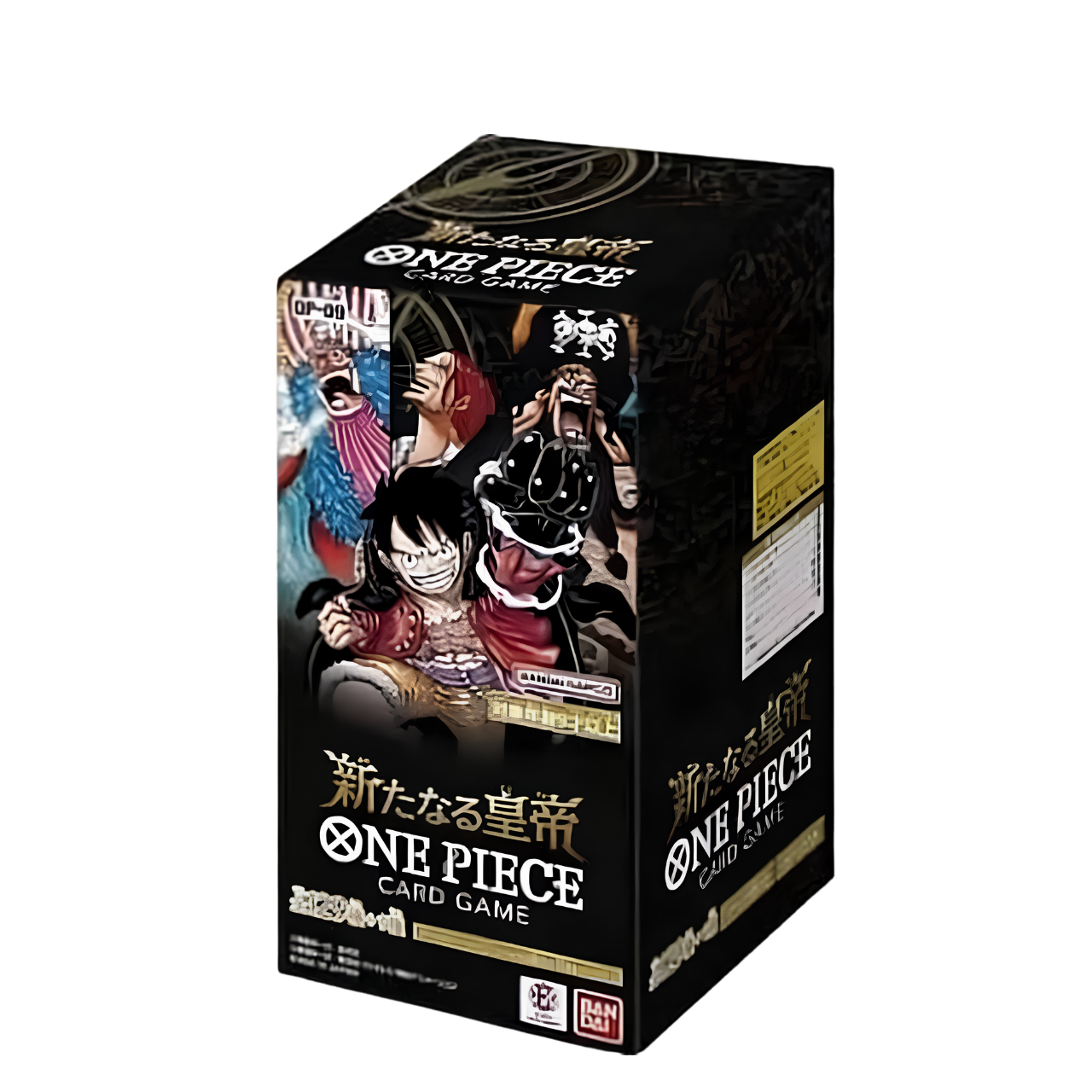 One Piece Card Game – OP09 Emperors in the New World (Japonais) – Booster Display