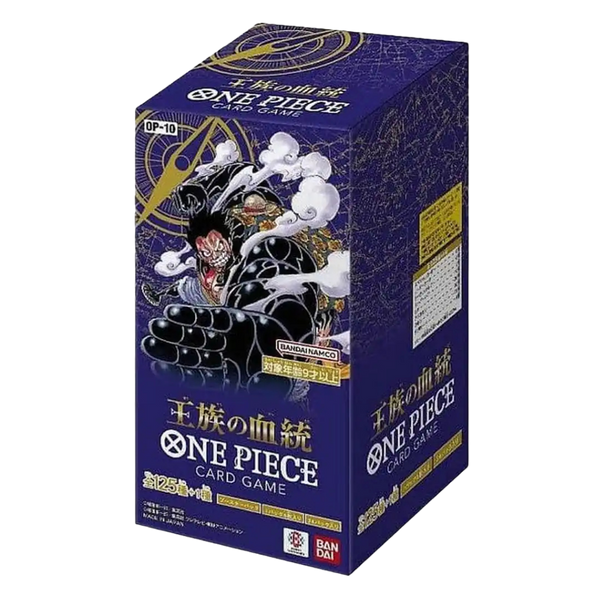 One Piece Card Game – OP10 Royal Blood (Japonais) – Booster Display