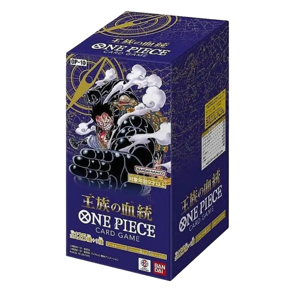 One Piece Card Game – OP10 Royal Blood (Japanese) – Booster Display