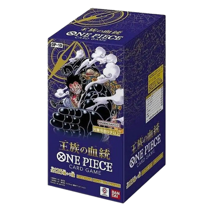 One Piece Card Game – OP10 Royal Blood (Japanese) – Booster Display