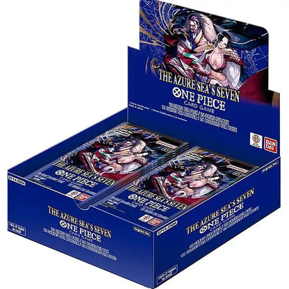 One Piece Card Game – OP14-EB04: The Azure Sea's Seven – Booster Display