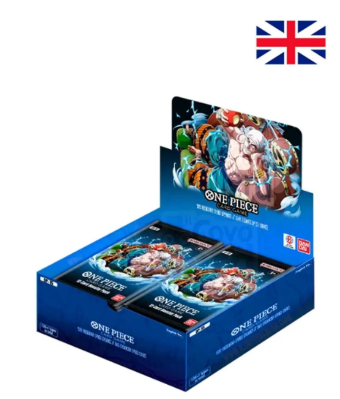 Booster Box Display OP-15 – One Piece Card Game (Anglais)