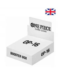 Boîte de Boosters OP-16 (24 boosters) – One Piece – Anglais