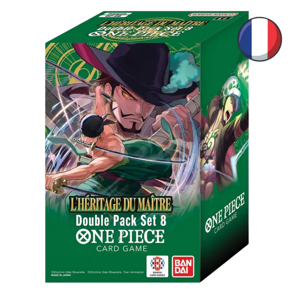 One Piece Card Game : OP12 – L’Héritage du Maître – Booster Display FR (24 Packs)