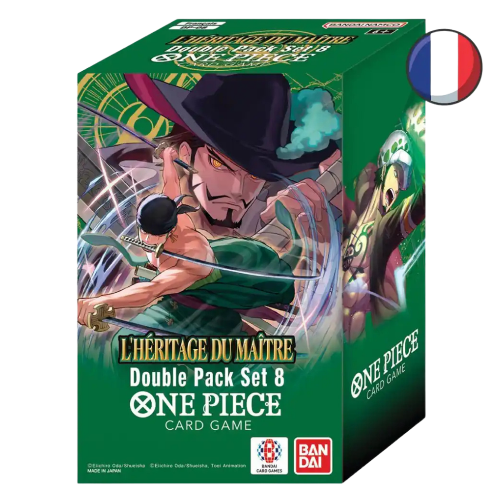 One Piece Card Game: OP12 – Master's Legacy – Booster Display FR (24 Packs)