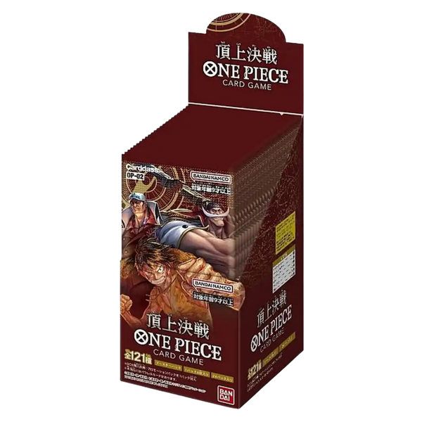 One Piece Card Game – OP02 Paramount War – Booster Display (Japonais)