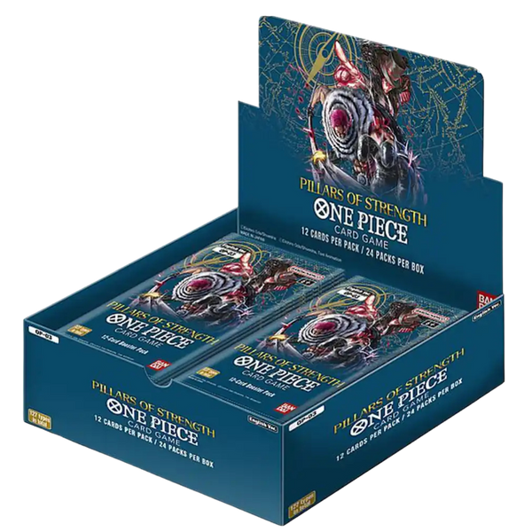 One Piece Card Game – OP03 Pillars of Strength – Booster Display (Anglais)