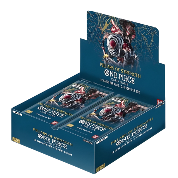 One Piece Card Game – OP03 Pillars of Strength – Booster Display