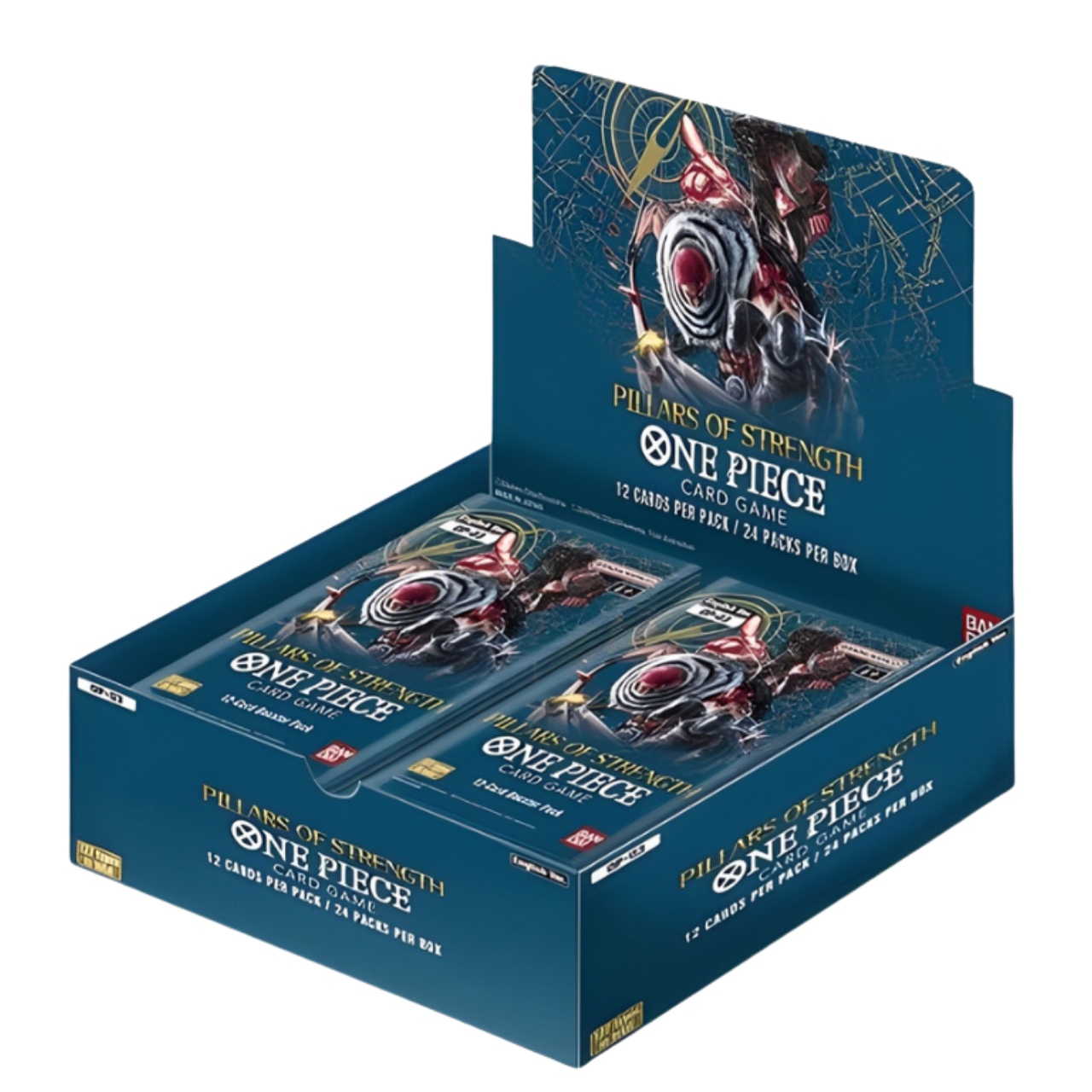 One Piece Card Game – OP03 Pillars of Strength – Booster Display