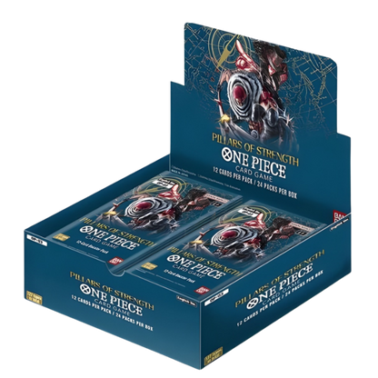 One Piece Card Game – OP03 Pillars of Strength – Booster Display