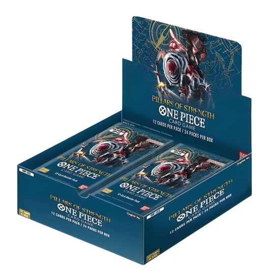One Piece Card Game – OP03 Pillars of Strength – Booster Display