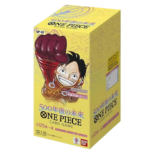 One Piece Card Game – OP07 500 Years in the Future (Japonais) – Booster Display