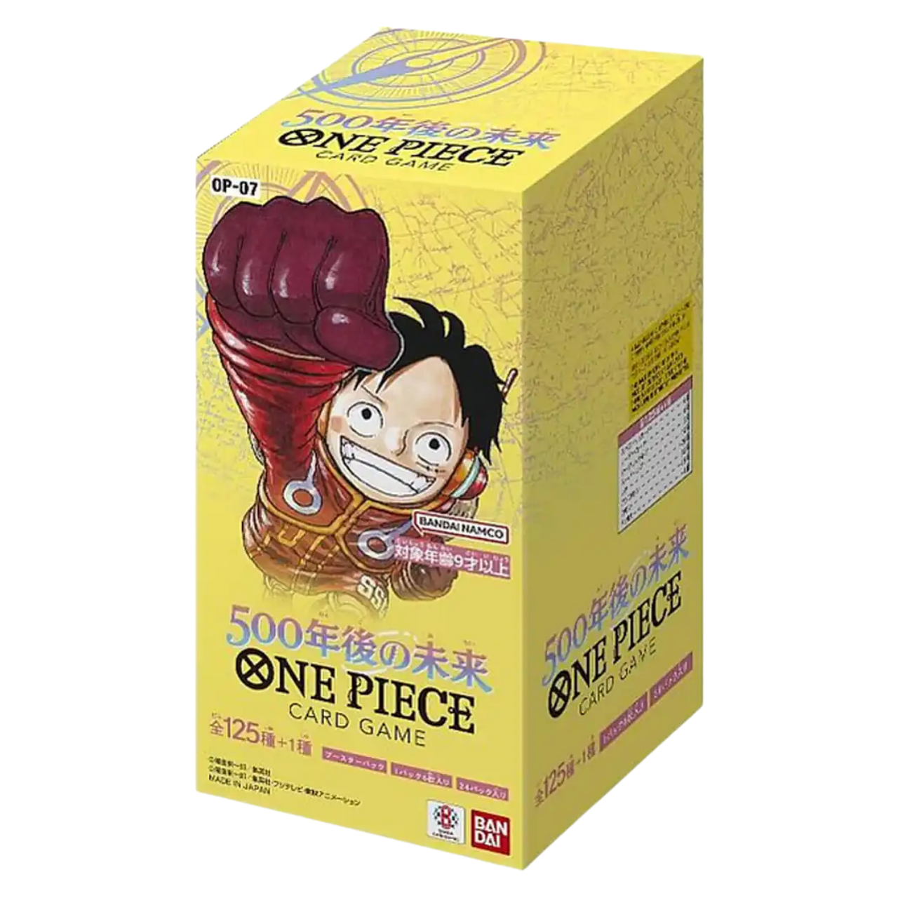 One Piece Card Game – OP07 500 Years in the Future (Japanese) – Booster Display