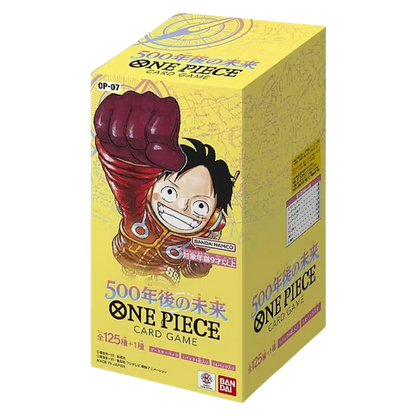 One Piece Card Game – OP07 500 Years in the Future (Japanese) – Booster Display