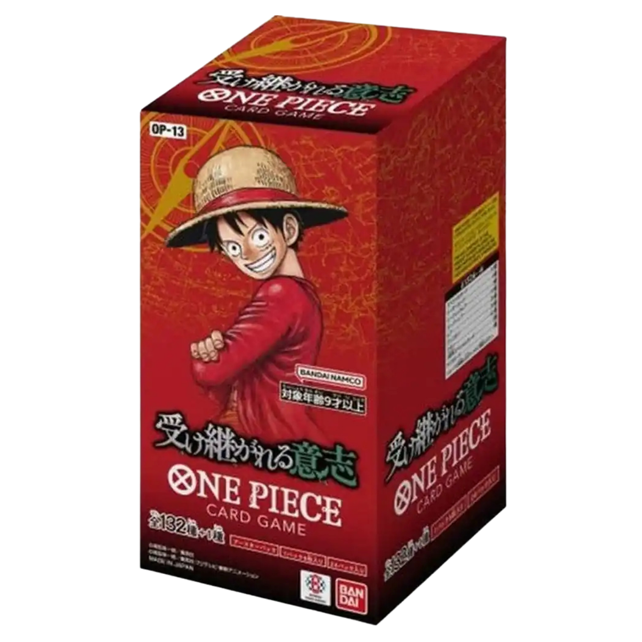 One Piece Card Game – OP13 Carrying on His Will (Japonais) – Booster Display