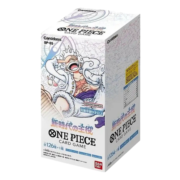 One Piece Card Game – OP05 Awakening of the New Era (Japonais) – Booster Display