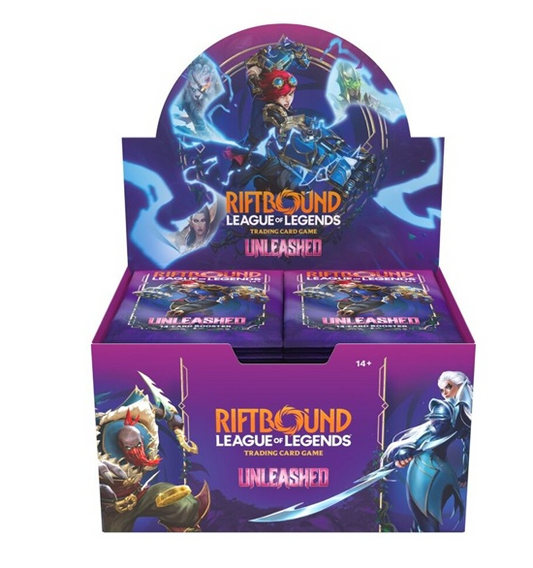 Riftbound: League of Legends TCG – Set 03: Unleashed – Booster Box (Anglais)