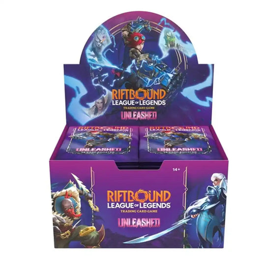Riftbound: League of Legends TCG – Set 03: Unleashed – Booster Box (Anglais) Pre commande