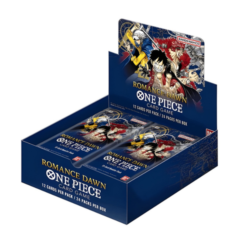 One Piece Card Game – OP01 Romance Dawn – (Anglais) - Booster Display