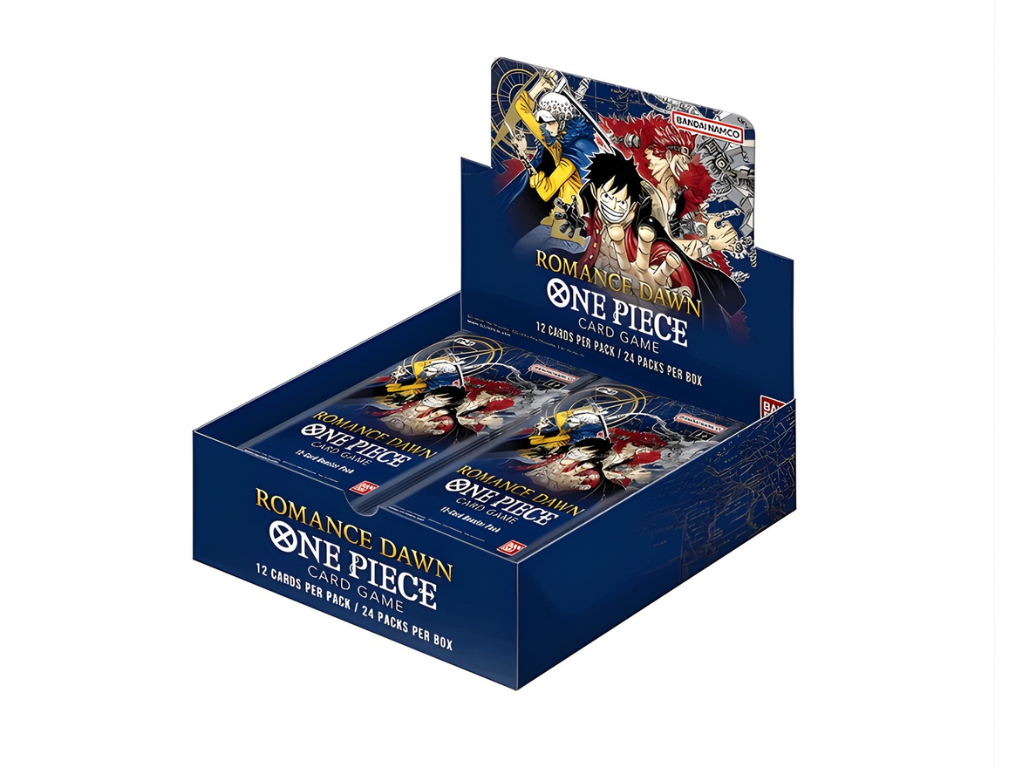 One Piece Card Game – OP01 Romance Dawn – (Anglais) - Booster Display