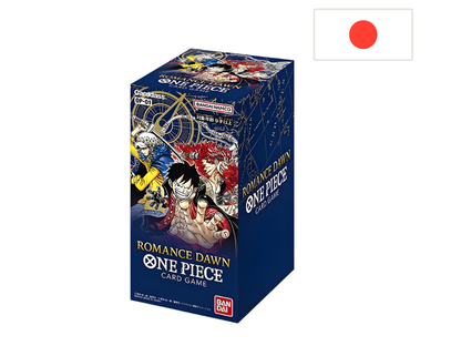 One Piece Card Game – OP01 Romance Dawn – (Anglais) - Booster Display