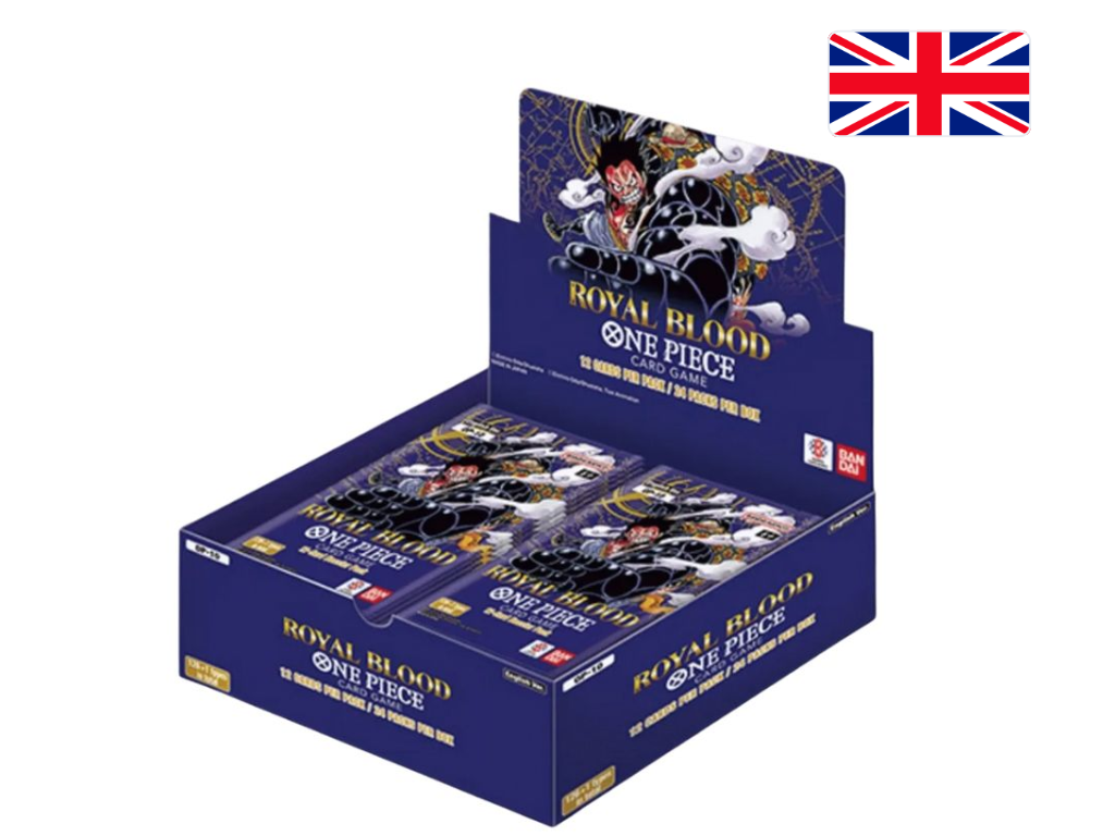 One Piece Card Game – OP10 Royal Blood – Booster Display (Anglais)