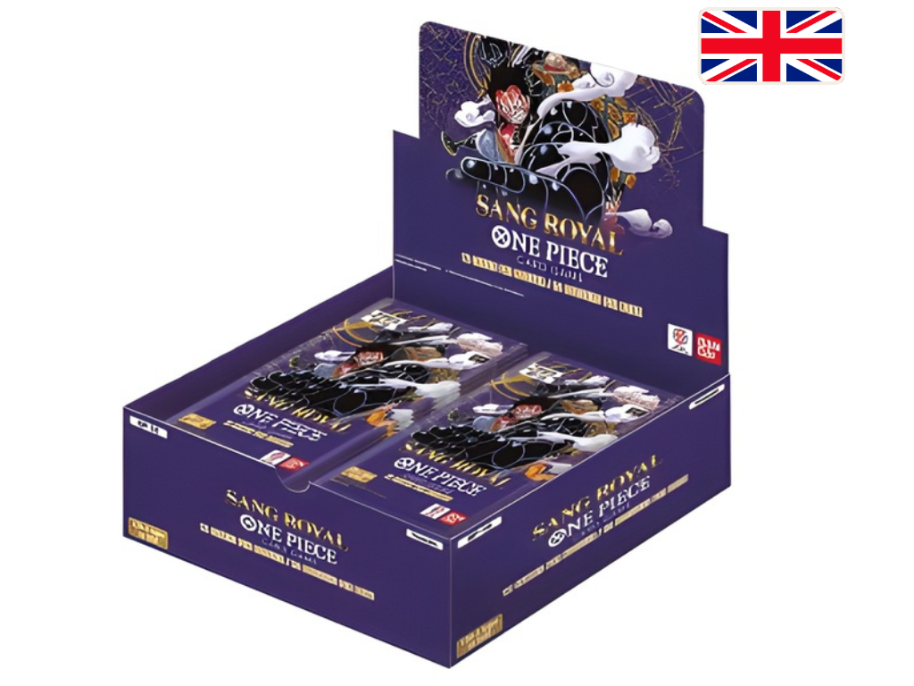 One Piece Card Game : OP10 – Sang Royal – Booster Display FR (24 Packs)