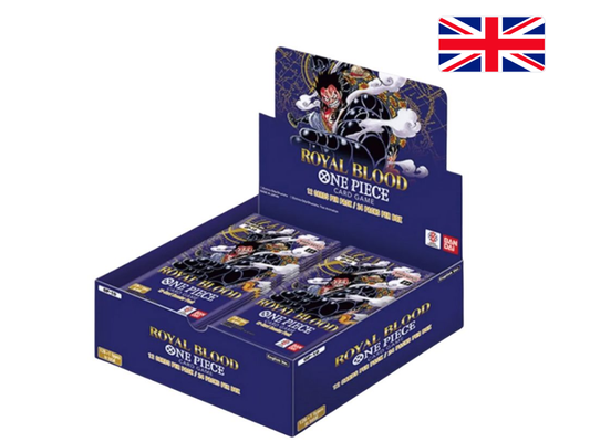 One Piece Card Game – OP10 Royal Blood – Booster Display (Anglais)