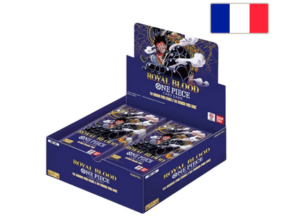 One Piece Card Game – OP10 Royal Blood – Booster Display (Anglais)