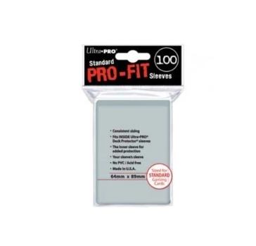 Sleeves Transparentes – Protection Cartes TCG