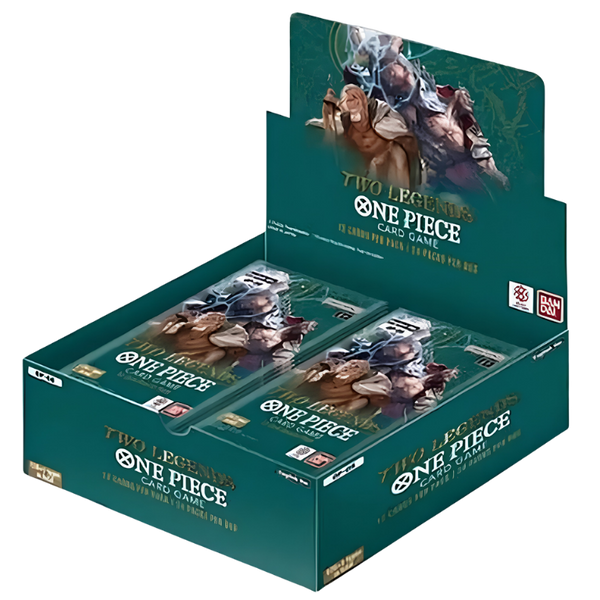 One Piece Card Game – OP08 Two Legends – Booster Display (Anglais)