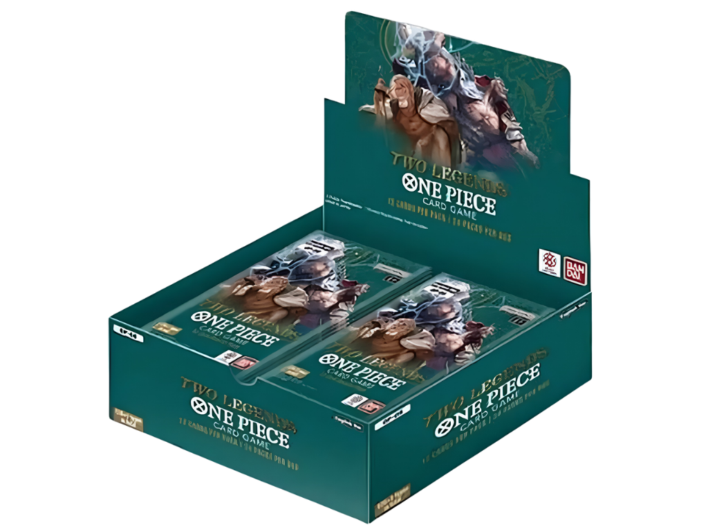 One Piece Card Game – OP08 Two Legends – Booster Display (Anglais)