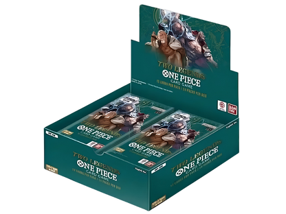 One Piece Card Game – OP08 Two Legends – Booster Display (Anglais)