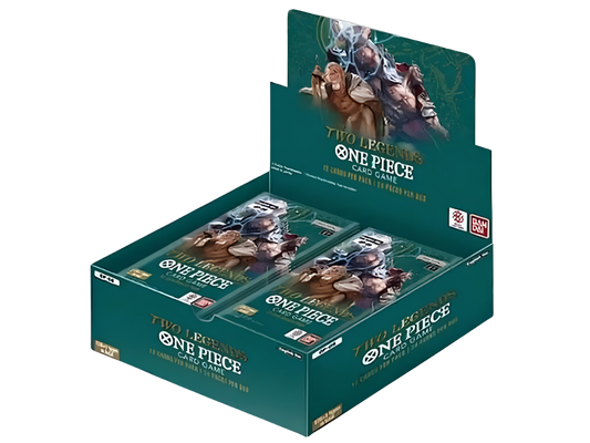 One Piece Card Game – OP08 Two Legends – Booster Display (Anglais)
