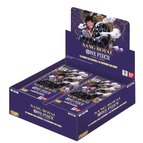 One Piece Card Game : OP10 – Sang Royal – Booster Display FR (24 Packs)
